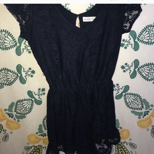 Abercrombie & Fitch Lace Romper